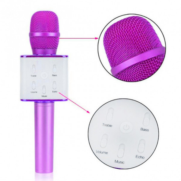    Magic Karaoke Q7 Purple (11496)