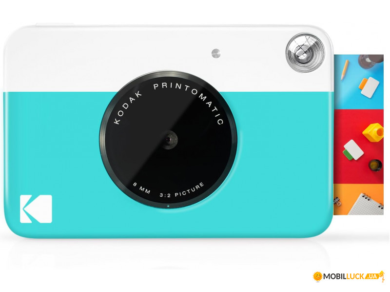    Kodak Printomatic Blue