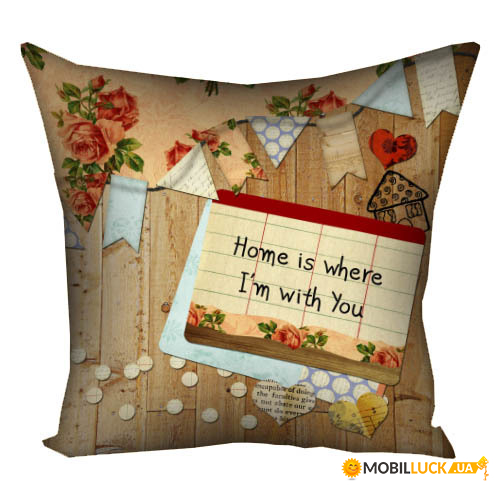    40x40  Home is where I`m with you 4N_15L077