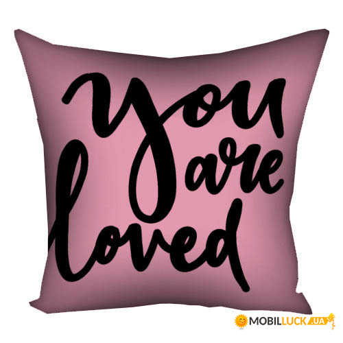    40x40  You are loved 4N_18L076