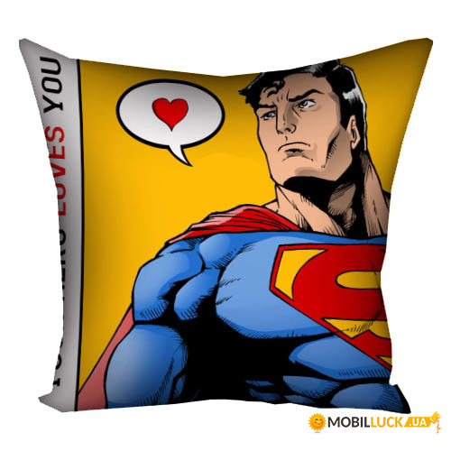    50x50  Superman loves you 5N_LP235