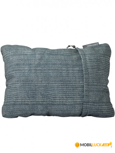  Therm-a-Rest Compressible Pillow L Bluewoven Print (13202)