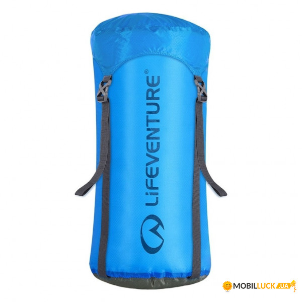   Lifeventure Ultralight Compression Sacks blue 59170-10