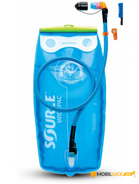   Source Ultimate hydration system 2L Transparent-Blue (2061420202)