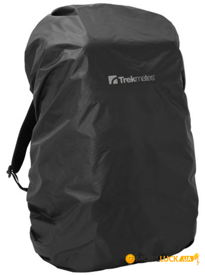  Trekmates Reversible Rucksack Rain Cover 15L TM-003935-15L dark grey - O/S - (015.1117)