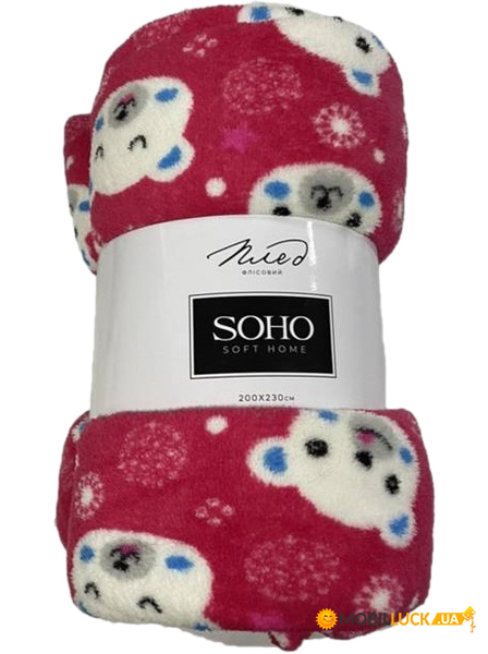  SOHO 200*230  Bear face red ()