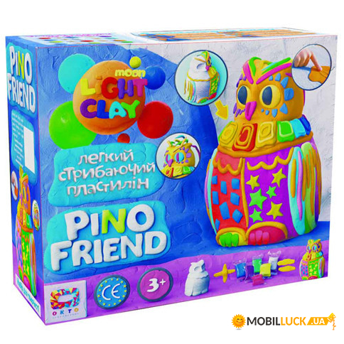      Moon Light Clay Pino Friend (9) 70034