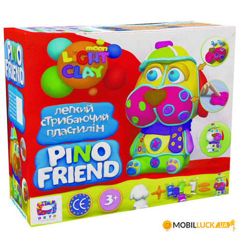      Moon Light Clay Pino Friend (9) 70035