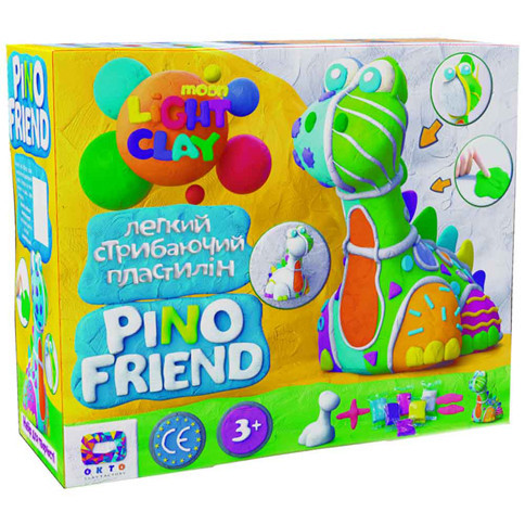      Moon Light Clay Pino Friend  (9) 70036