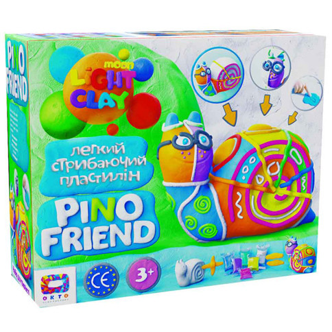      Moon Light Clay Pino Friend  (9) 70037