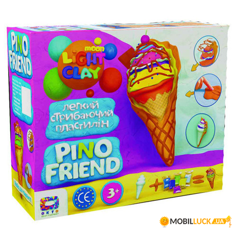      Moon Light Clay Pino Friend  (9) 70039