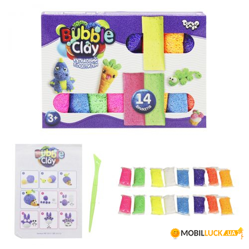   Danko Toys Bubble Clay 14   (BBC-05-01U)