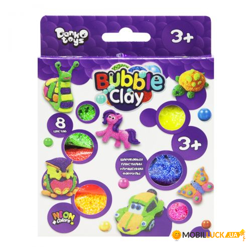   Danko Toys Bubble Clay 8  (BBC-04-01)