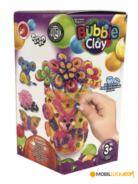    Danko Toys Bubble Clay   (BBC-V-04U)