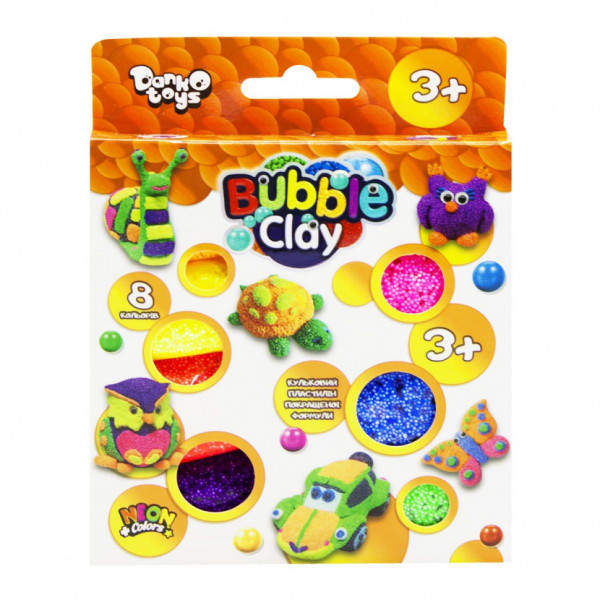   Bubble Clay 8   (20) BBC-04-01U