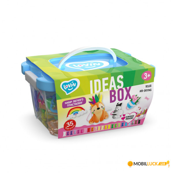    Lovin Ideas box 70108