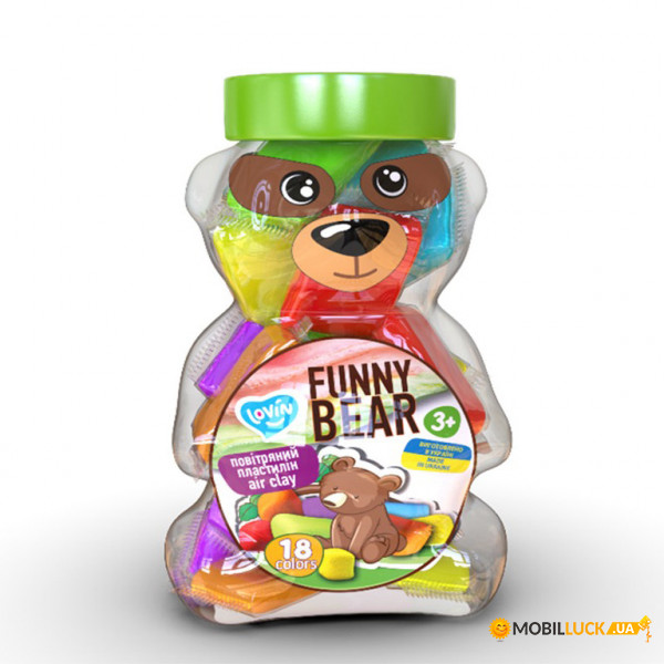       Lovin Funny Bear 70154