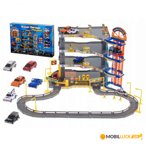  Super Garage Playset (P2788B)