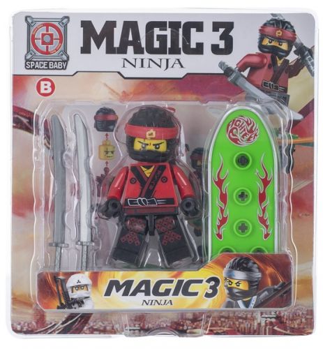   Space Baby Magic Ninja  (SB1041)