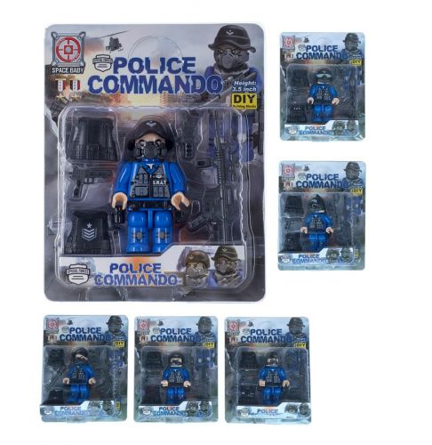   Space Baby Police Commando (SB1010)