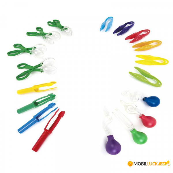      TTS Fine Motor Skills Tools Set 16pk (EY07833)