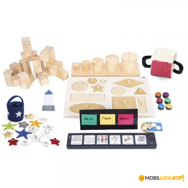      TTS Focus Activity Box (EY11638)