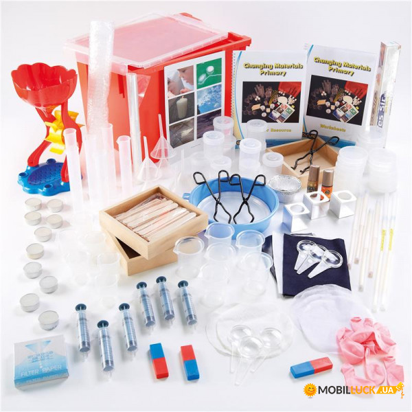      TTS Changing Materials Experiments Class Kit (SC00756)