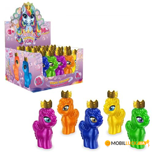   Danko Toys Bubbles Princess Pony (BPP-01-01U)