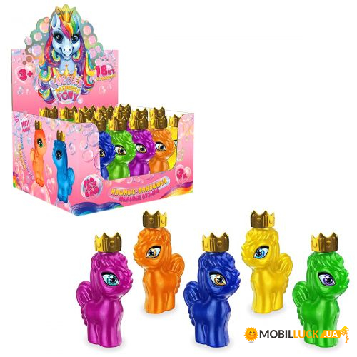   Danko Toys Bubbles Princess Pony (BPP-01-01)