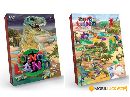   Danko Toys Dino Land (DL-01-01)