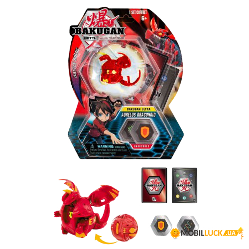    Huada Toys Bakugan 3701