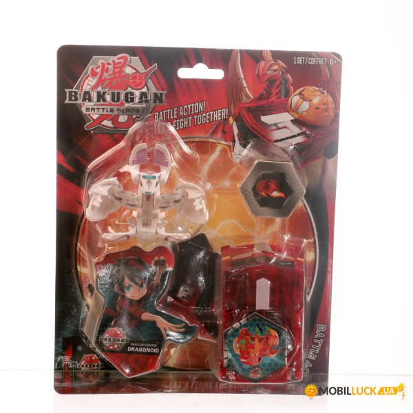   Huada Toys Bakugan LSD83B