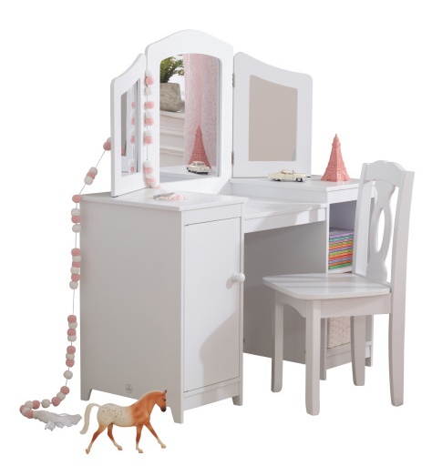    Kidkraft Deluxe Vanity and Chair (13018)