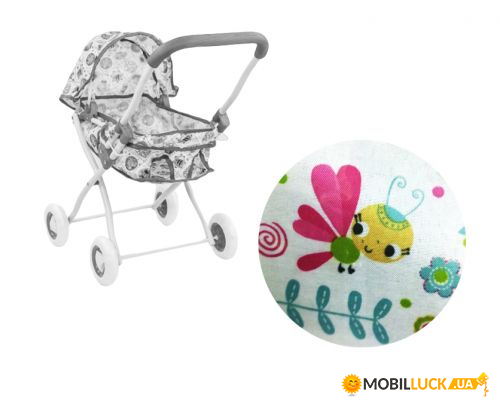    Mic Doll Stroller  (62826)