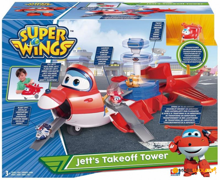   Super Wings Jett's Takeoff Tower    (EU720830)