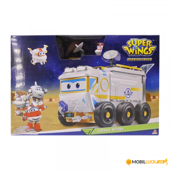   Super Wings Galaxy Wings (EU730808)