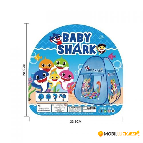   Baby Shark (888-027/28/29/31)