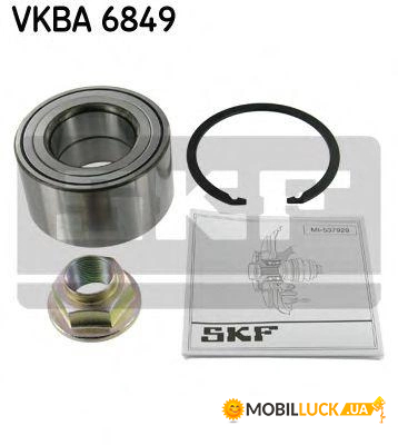   SKF MAZDA   (VKBA 6849)