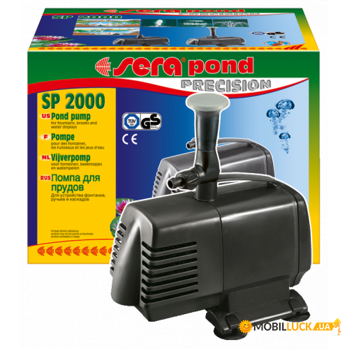 Sera Pond Pump SP 2000   , 3,6 , 2,470 / 125338