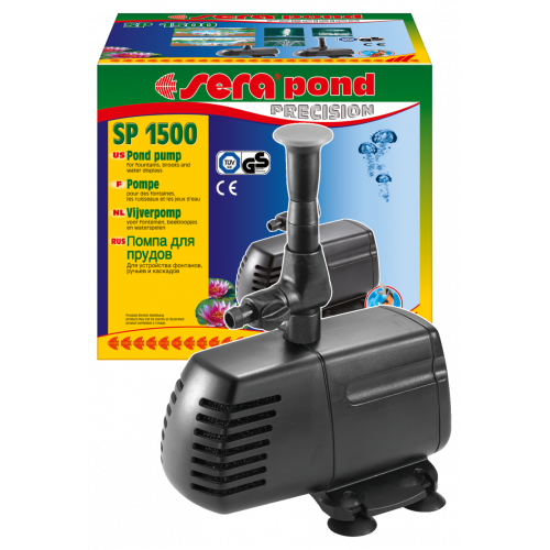 Sera Pond Pump SP 1500   , 1,8 , 1650 / 125339