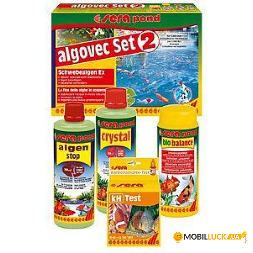 Sera Pond Algovec Set 2         5000  br07762,01