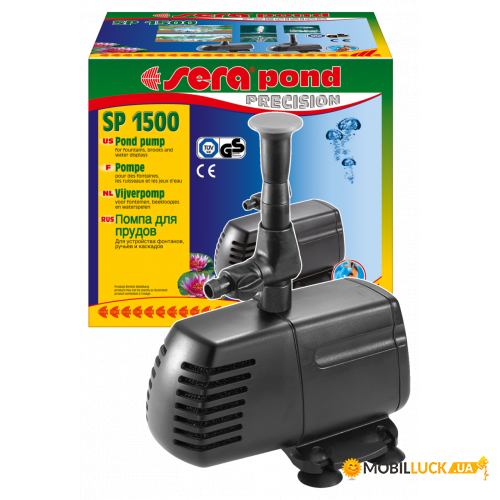 Sera Pond Pump SP 1500   , 1,8 , 1650 / br30058,01