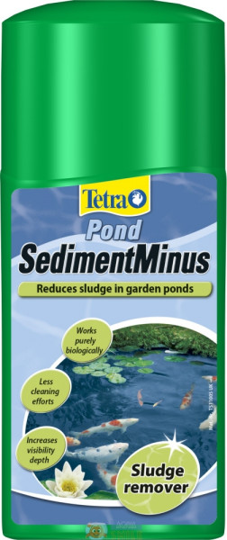    Tetra Pond Sediment Minus 250ml