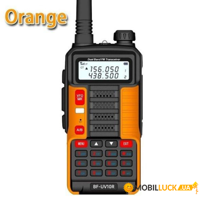   Baofeng UV-10R Orange