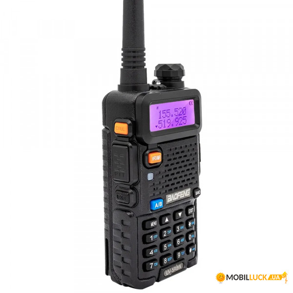  Baofeng UV-5R8W black