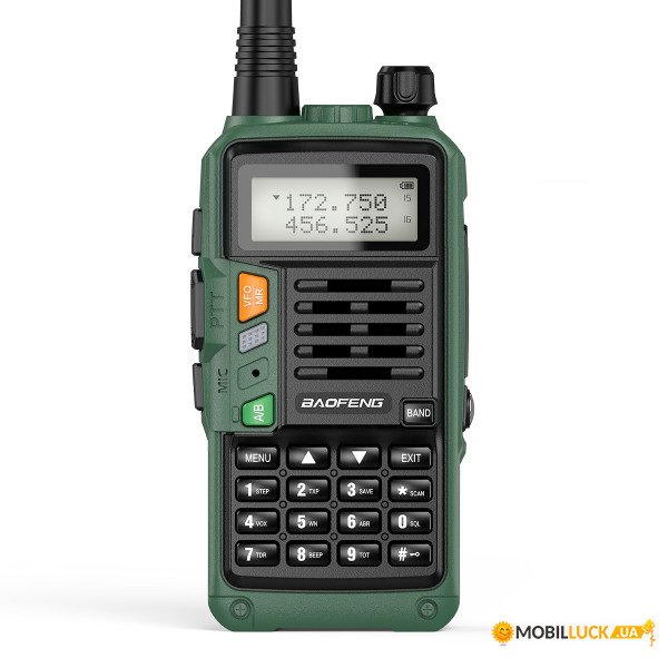  Baofeng UV-S9 Plus green