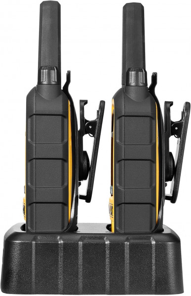  2  DeWalt Heavy Duty Walkie-Talkie DXFRS800