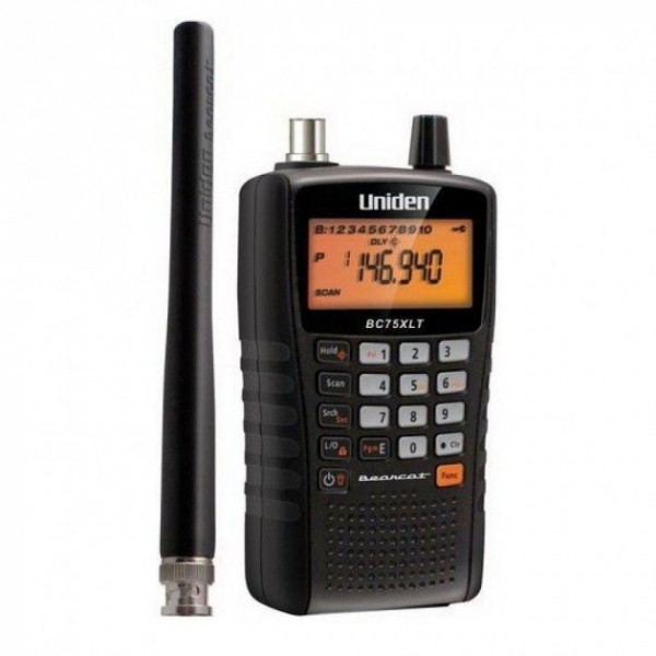 C���������� �������� Uniden Bearcat BC75XLT  (300 Channels)