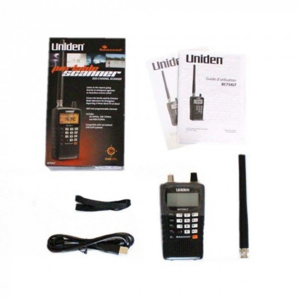C���������� �������� Uniden Bearcat BC75XLT  (300 Channels)