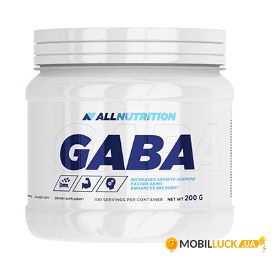   AllNutrition Gaba 200  